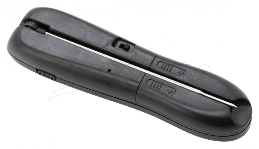 Digital folding grill thermometer