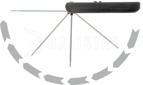 Digital folding grill thermometer