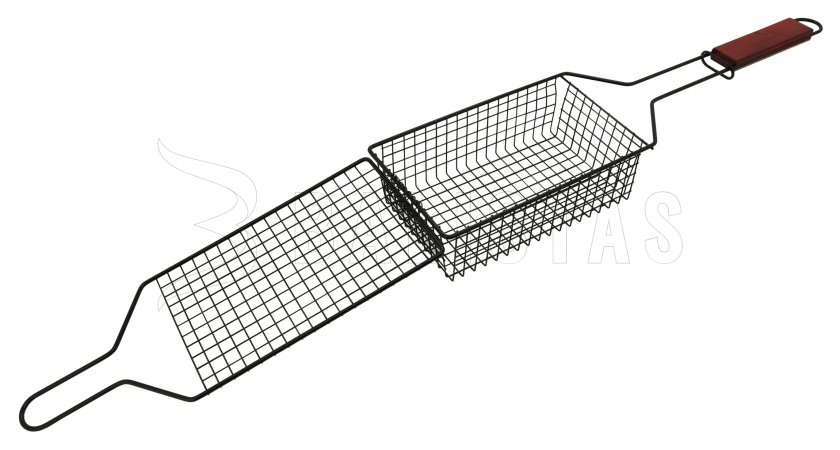 Barbecue basket 23x14x7cm