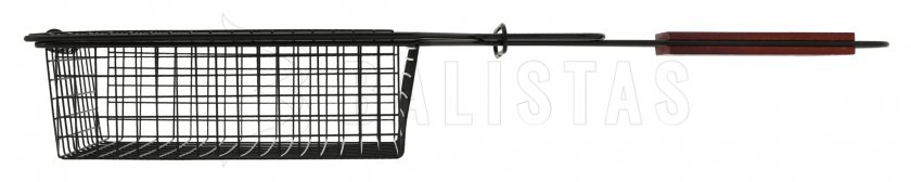 Barbecue basket 23x14x7cm