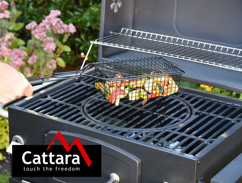 Barbecue basket 23x14x7cm
