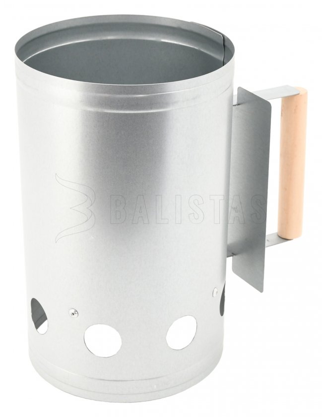 Starter for charcoal and briquettes