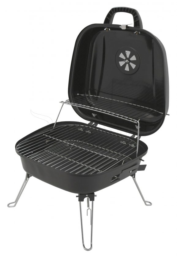 Charcoal grill CROTONE foldable