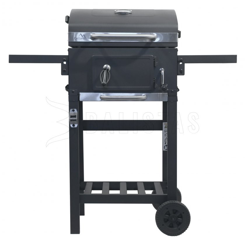 Charcoal grill ROYAL PARTNER cast iron grate