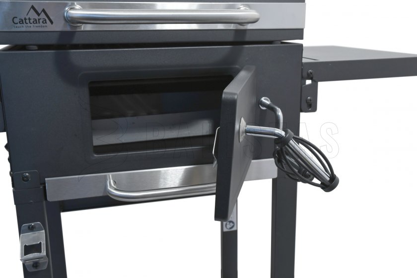 Charcoal grill ROYAL PARTNER cast iron grate