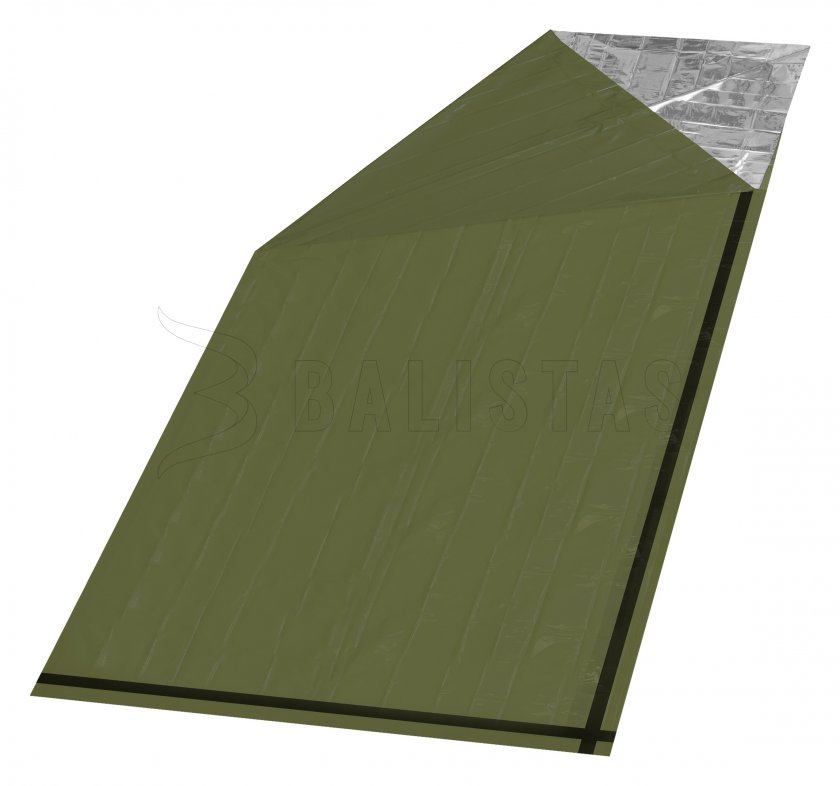 Isothermal film SOS green cylinder 200x92cm