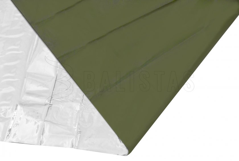 Isothermal film SOS green cylinder 200x92cm