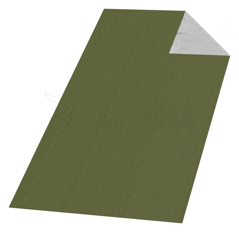 Isothermal film SOS green 210x130cm