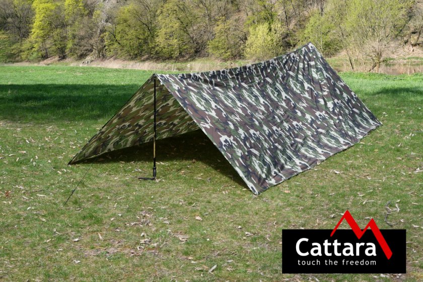 Celta Cattara 3x4m Waterproof
