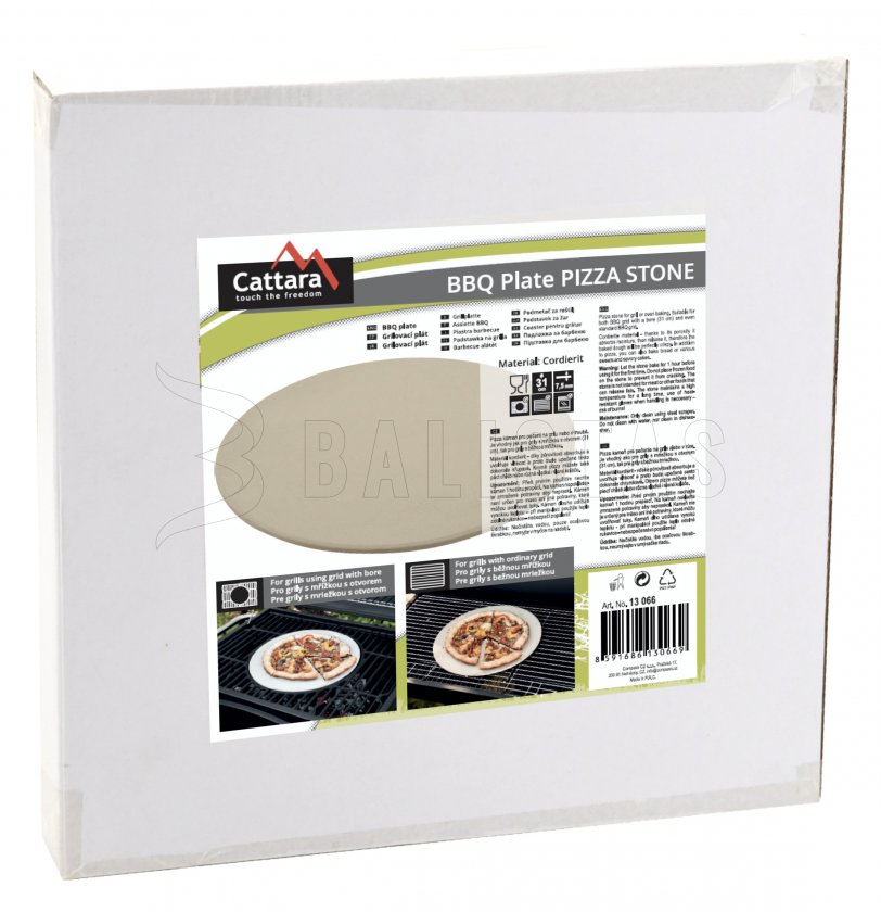 Grill plate round PIZZA (for ROYAL CLASSIC and ROYAL GRANDE grills)