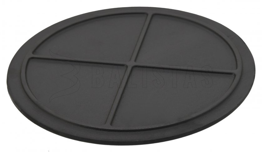 Grill plate round cast iron (for ROYAL CLASSIC and ROYAL GRANDE grills)