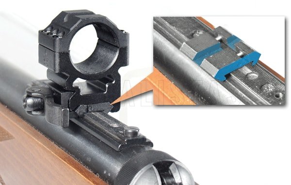 Leapers 11mm to 22mm mount rail adapter