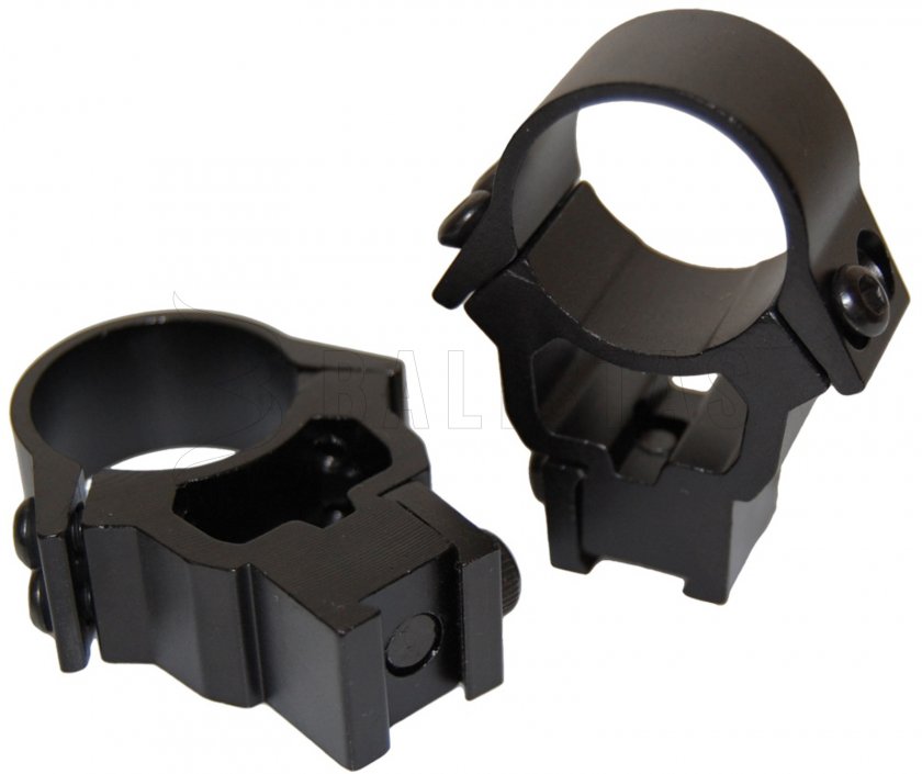 Umarex 11mm/25,4mm See-Thru Mount Rings High