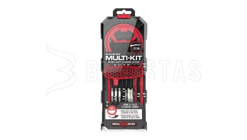 Cleaning Kit Real Avid Gun Boss Multi-Kit cal.22 (5.5mm)