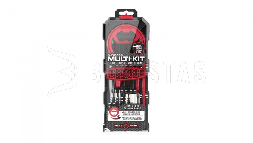 Real Avid Gun Boss Multi-Kit cal.243/ .260 (6,5mm)
