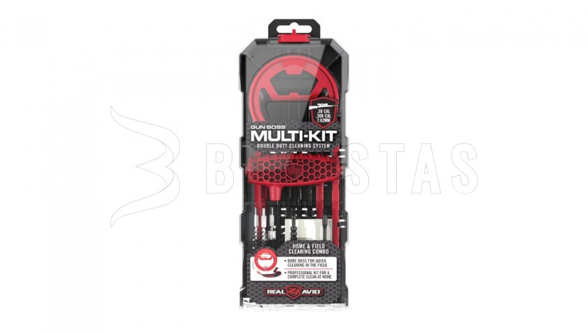 Real Avid Gun Boss Multi-Kit cal.30/ .308 (7,62mm)