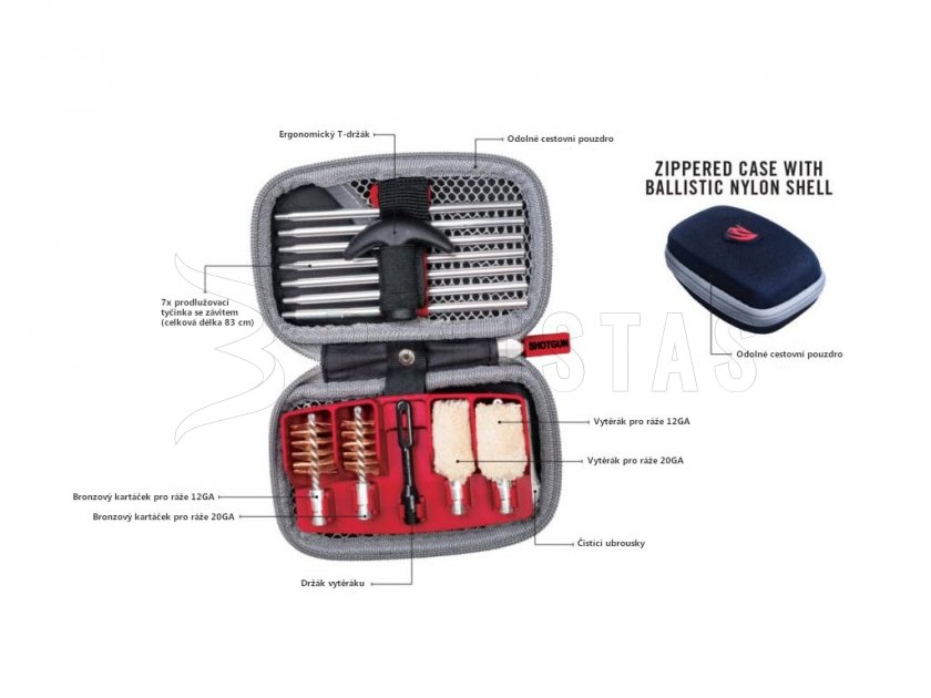 Real Avid Gun Boss Shotgun Cleaning Kit 12/20GA
