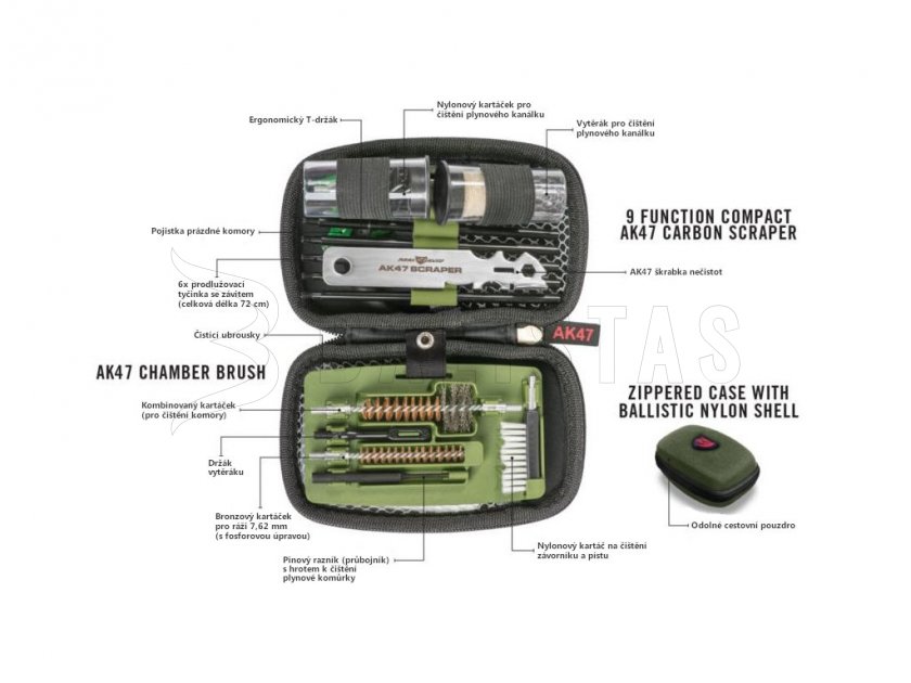 Real Avid Gun Boss AK-47 Cleaning Kit