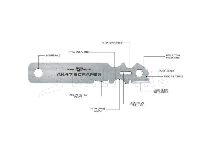 Real Avid Gun Boss AK-47 Cleaning Kit