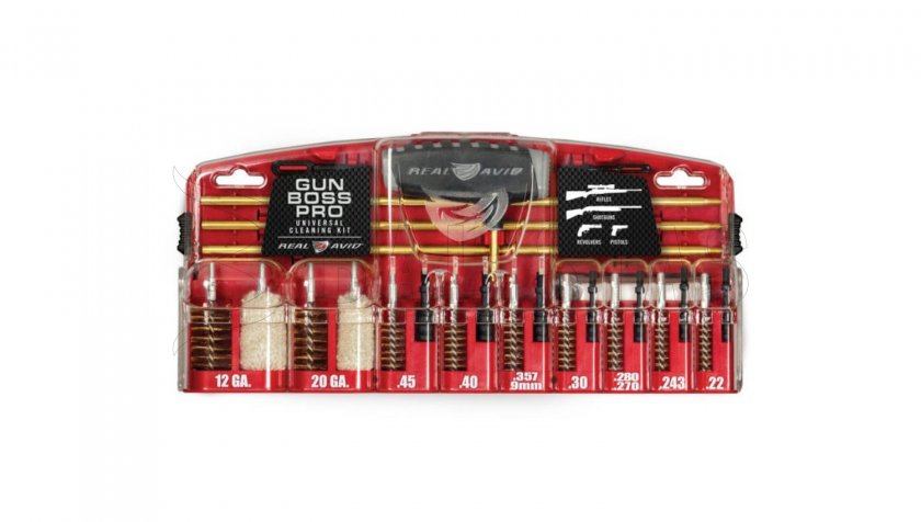 Real Avid Gun Boss Pro Universal Cleaning Kit