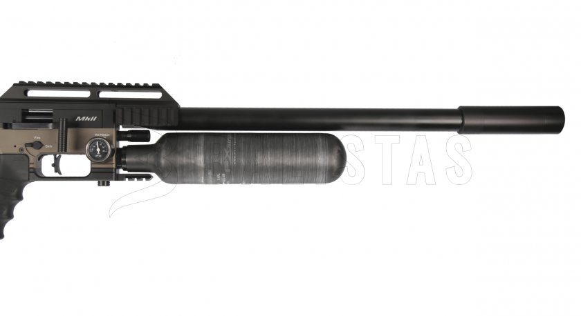 Air Rifle FX Impact MKII Sniper Edition, Power Plenum, Bronze 6.35mm