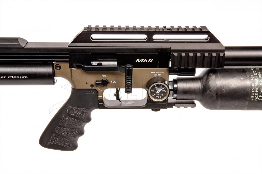 FX Impact MKII, Power Plenum, Bronze 5,5mm
