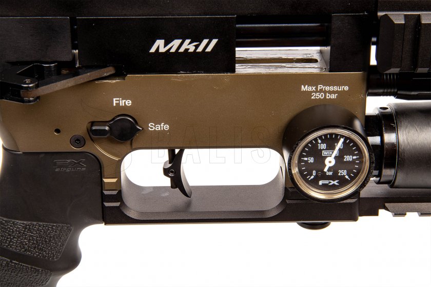 FX Impact MKII, Power Plenum, Bronze 6,35mm