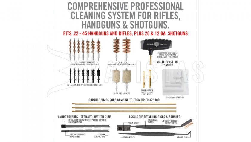 Real Avid Master Cleaning Station Universal Gun