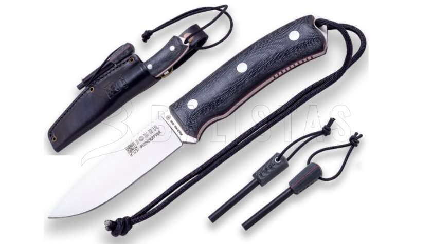 Joker Bushcrafter CM120-P with flint
