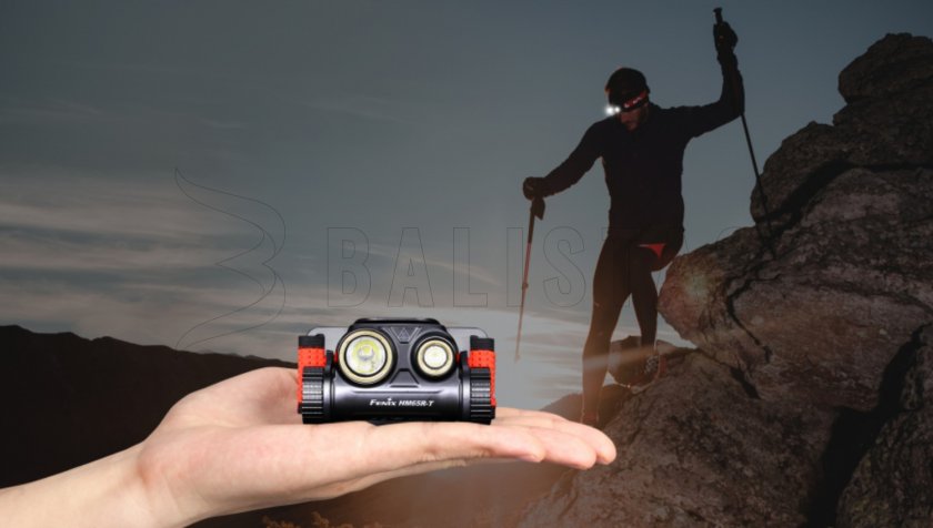 Fenix HM65R-T Rechargeable Headlamp