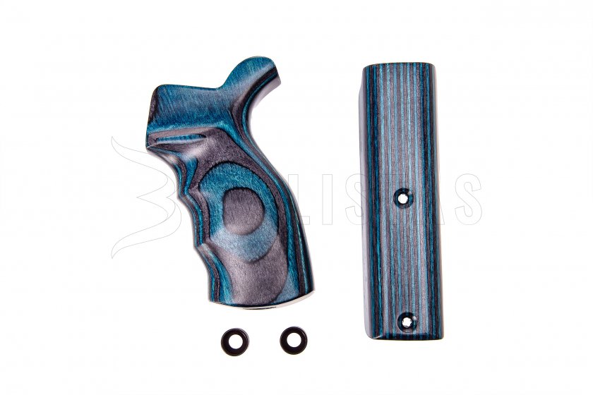 AirMaks Katran Blue Laminated Grip