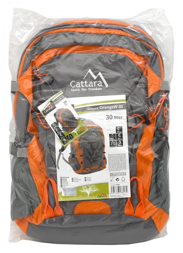 Backpack 30l OrangeW