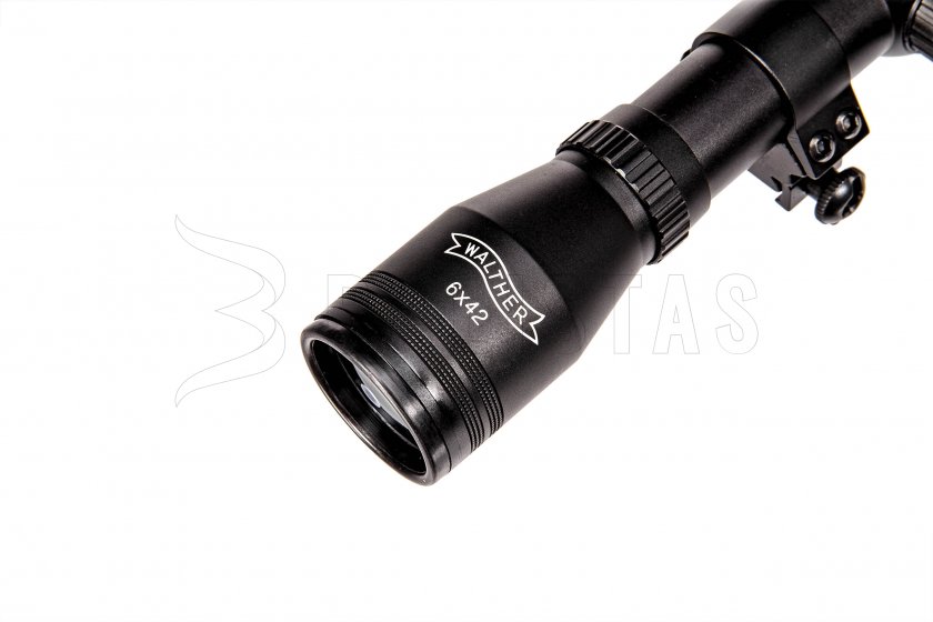 Riflescope Walther ZF 6x42 22mm