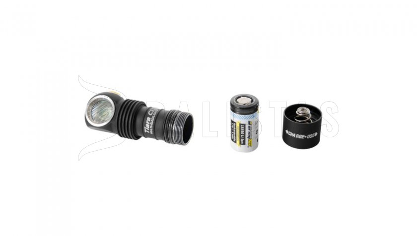Armytek Tiara C1 Pro headlamp, warm light