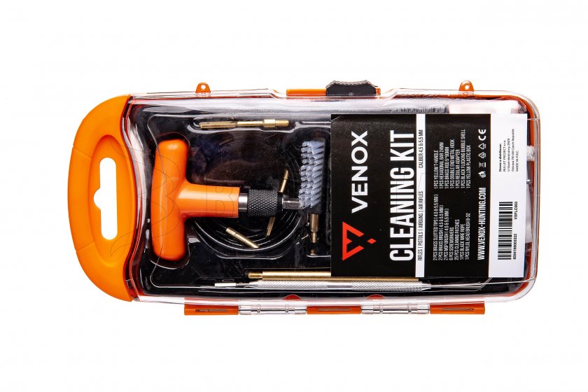 Venox Expert Set 4,5mm + 5,5mm Airgun Cleaning Kit