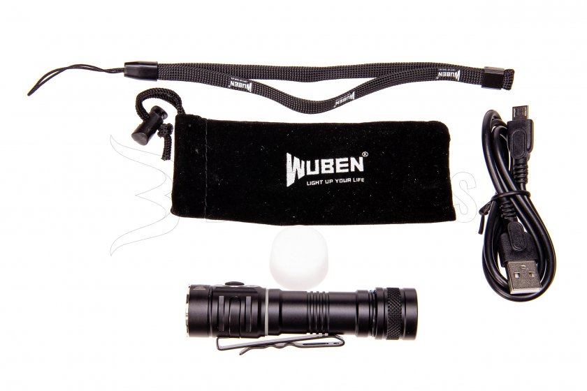 Flashlight Wuben E05