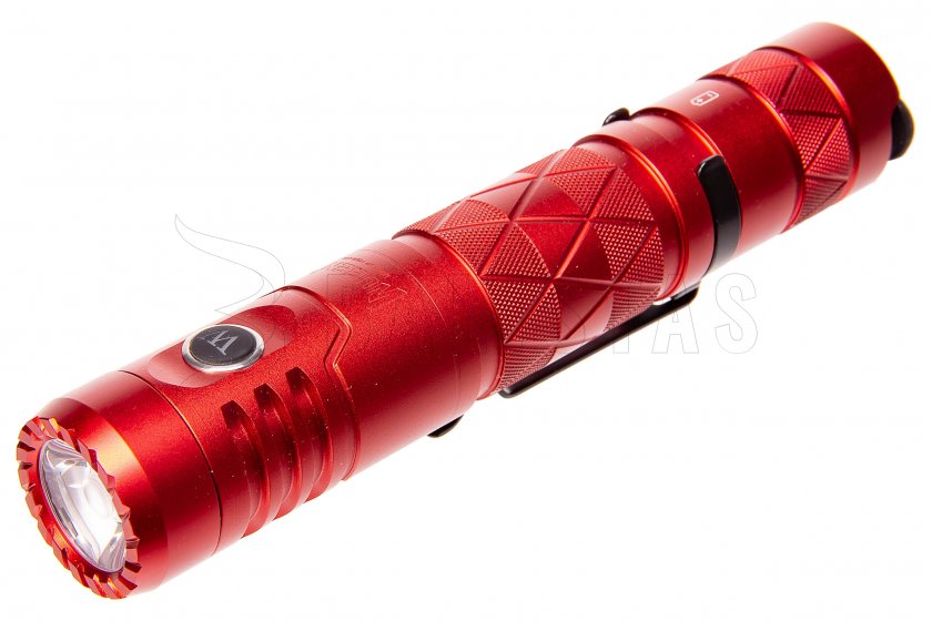 Flashlight Wuben E12R Red