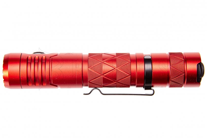 Flashlight Wuben E12R Red