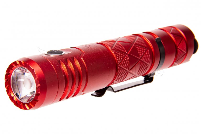 Flashlight Wuben E12R Red