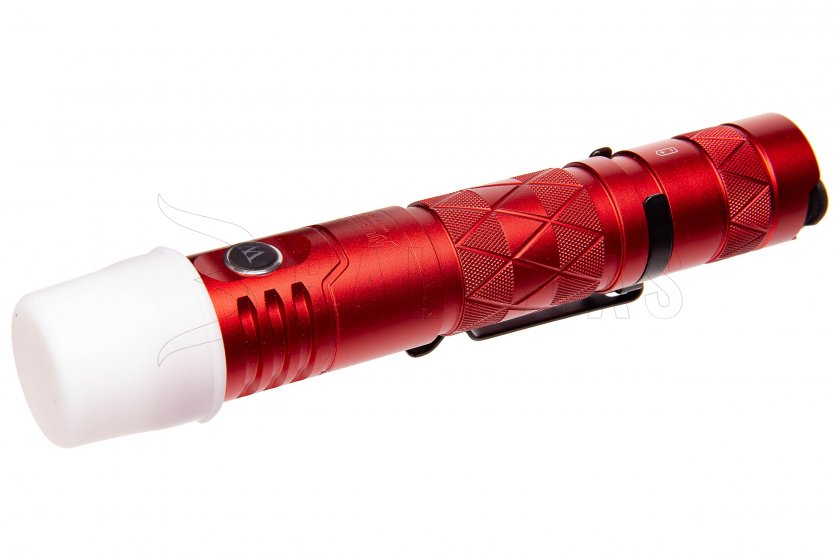 Flashlight Wuben E12R Red