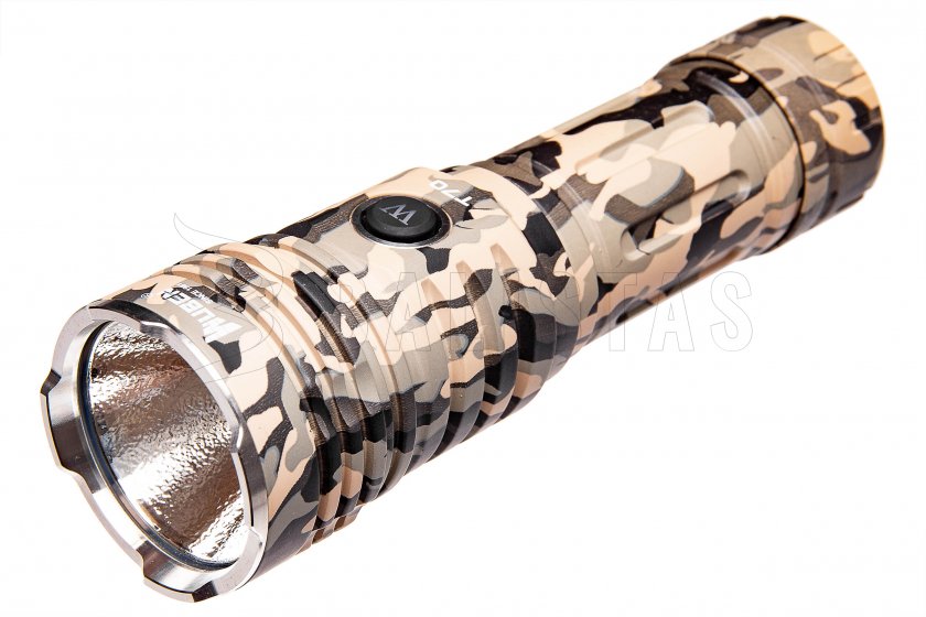 Flashlight Wuben T70 camo