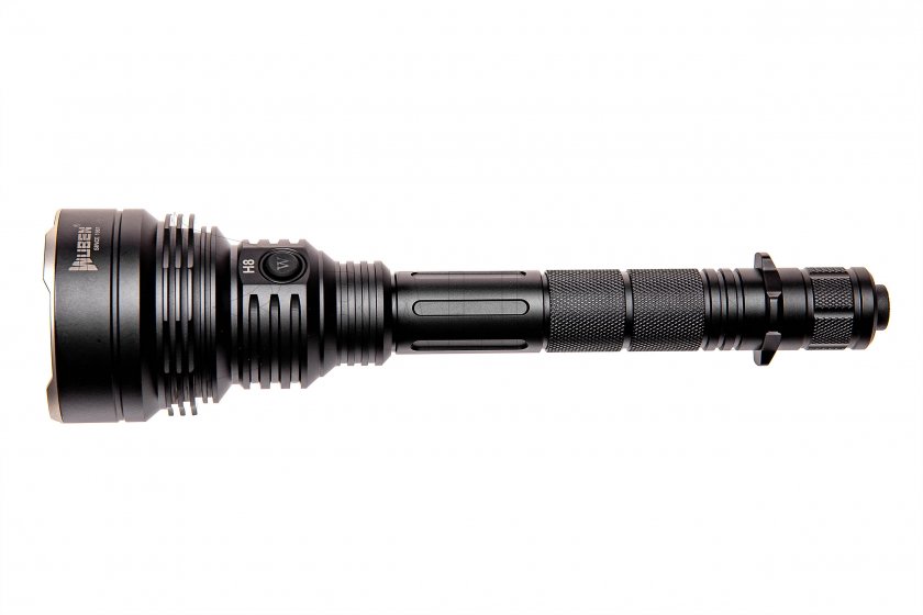 Flashlight Wuben H8 set