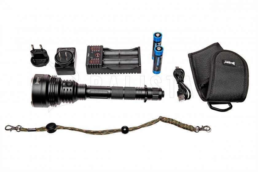 Flashlight Wuben H8 set