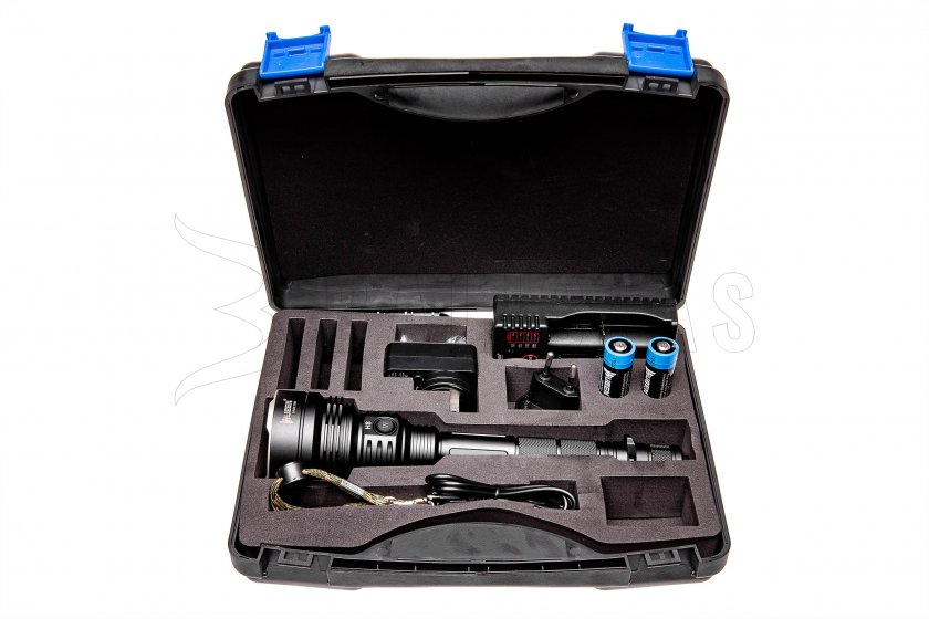 Flashlight Wuben H8 set