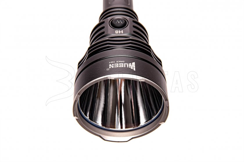 Flashlight Wuben H8 set