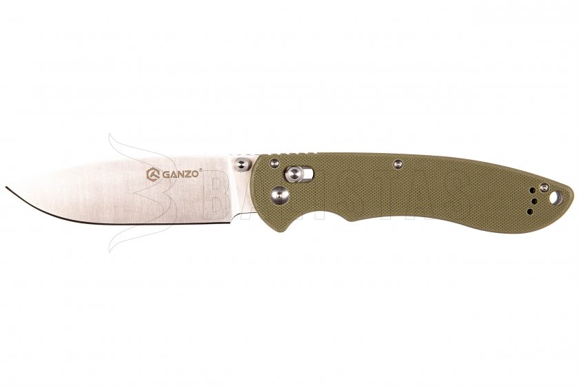 Ganzo closing knife G740 green