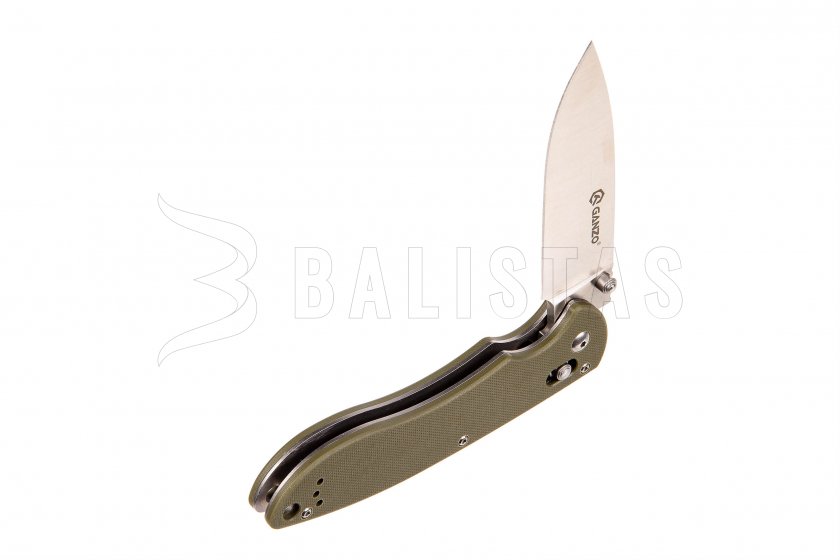 Ganzo closing knife G740 green