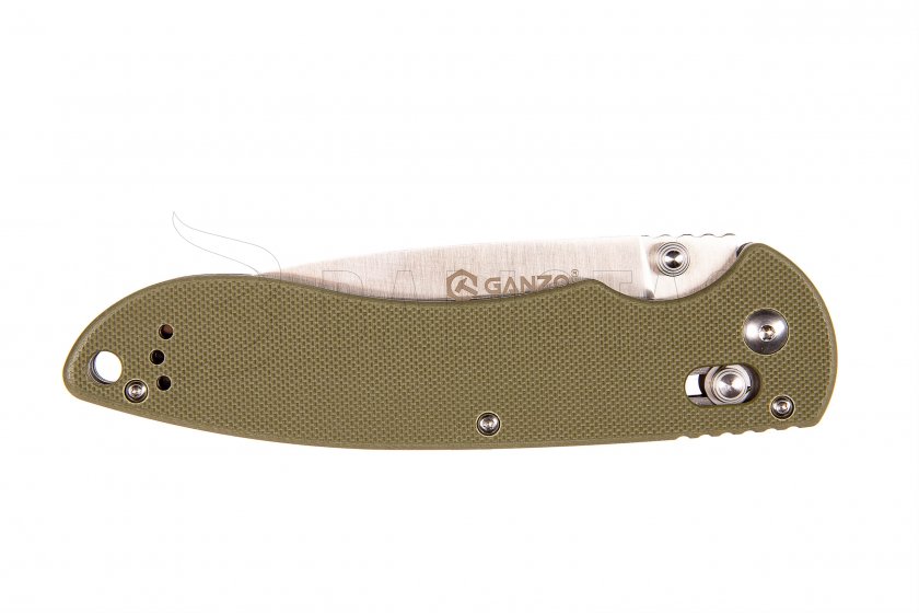 Ganzo closing knife G740 green
