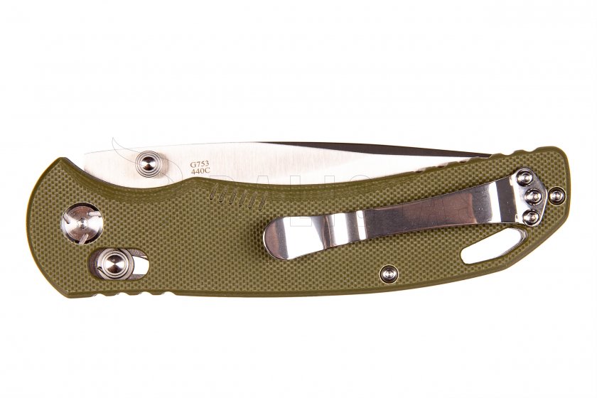 Ganzo closing knife G7531 green
