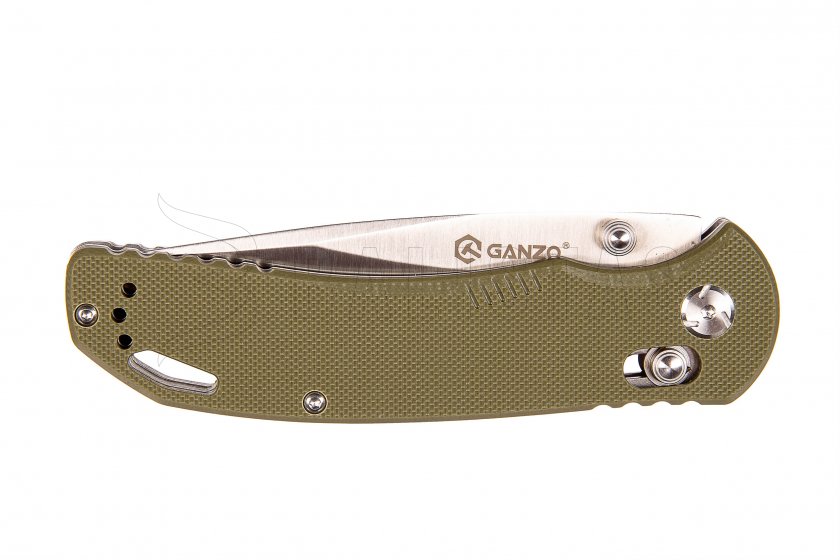 Ganzo closing knife G7531 green